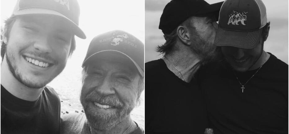 Τσακ Νόρις: Ραγίζει καρδιές ο γιος του Ντακότα Νόρις με την ανάρτησή του