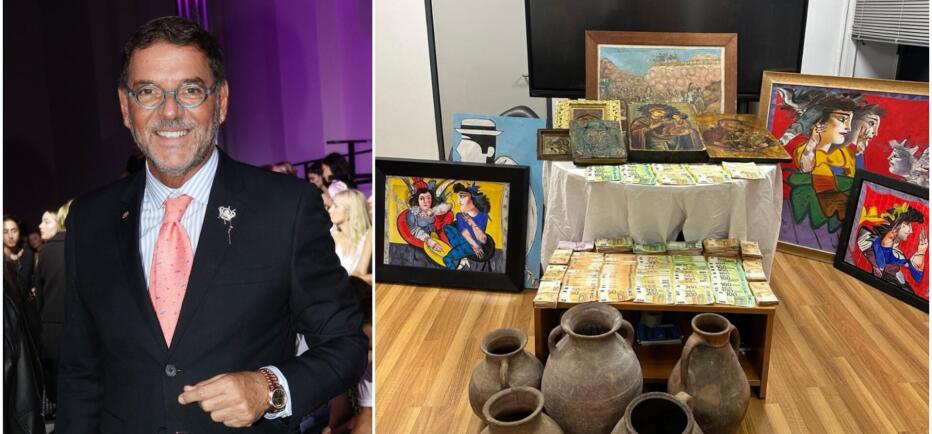 «Είδα τα κλεμμένα κοσμήματά μου να πωλούνται σε εκπομπή του Τσαγκαράκη»