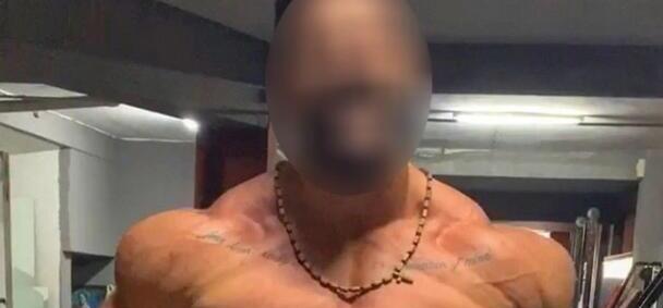 Γνωστός bodybuilder του TikTok σε σπείρα αναβολικών στη Θεσσαλονίκη