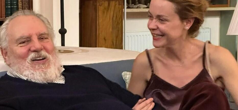 Συγκινεί η Λένα Παπαληγούρα για τον πατέρα της: «Μου λείπει αφάνταστα»