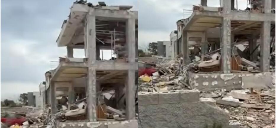 Ρώμη: Έκρηξη από διαρροή σε φιάλη φυσικού αερίου ισοπέδωσε κτίρια