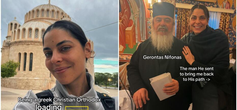 Κουρεντή: «Δεν είμαι πλέον σκλάβος αυτού του κόσμου. Είμαι παιδί του Θεού»