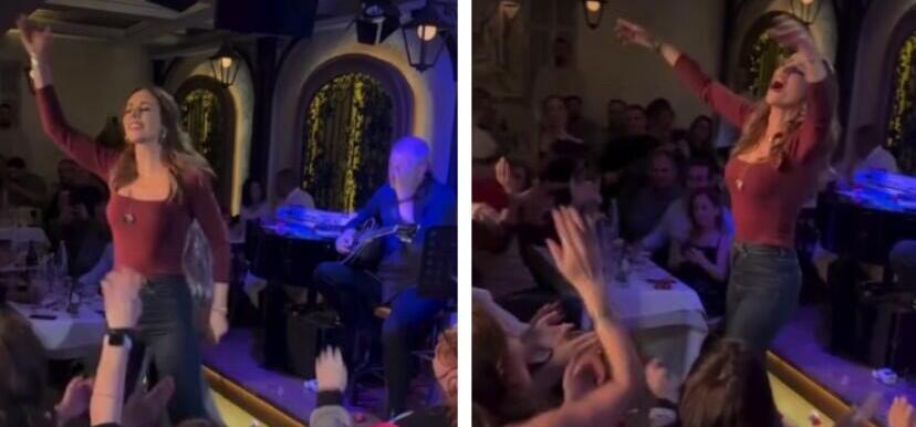 Μπέττυ Μαγγίρα on fire! Ξεσήκωσε τους πάντες με τον χορό της