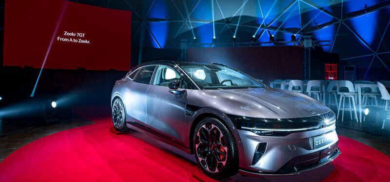 Zeekr 7GT: Παρουσιάστηκε στην Ελλάδα - Τιμές