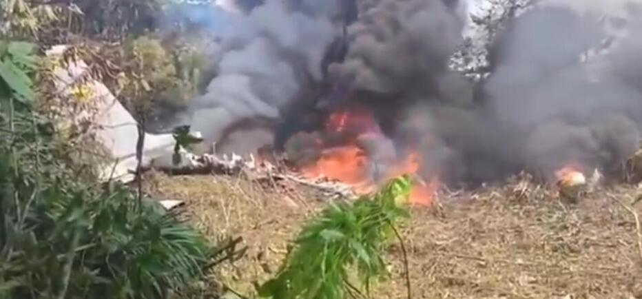 Κολομβία: Συνετρίβη πολεμικό αεροσκάφος με 110 επιβαίνοντες