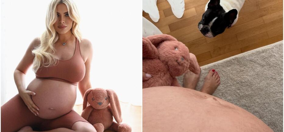 Κατερίνα Καινούργιου: Οι νέες τρυφερές φωτογραφίες με φουσκωμένη κοιλιά