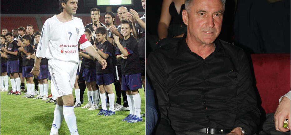 Θοδωρής Ζαγοράκης: Σπάνια εμφάνιση σε βραδινή έξοδο - Τι κάνει σήμερα