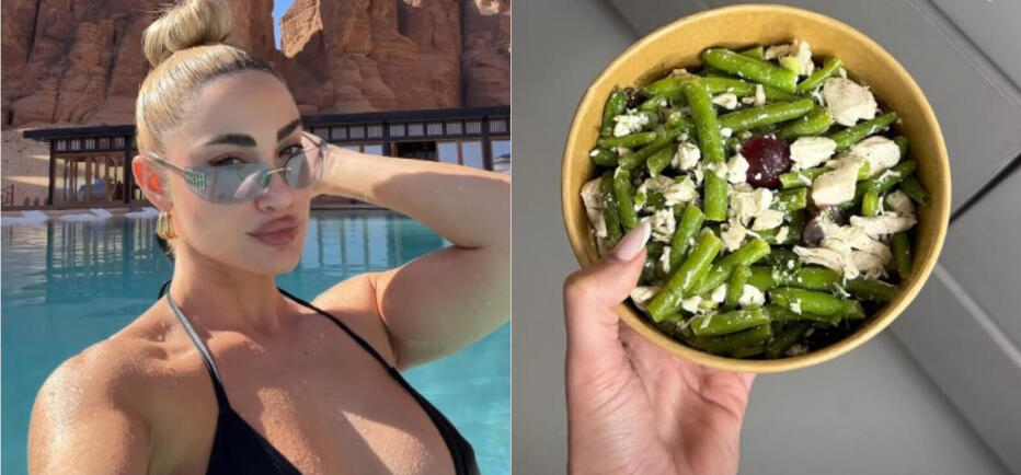 Ιωάννα Τούνη: Το λαχανικό που επέλεξε είναι πλούσιο σε πρωτεΐνη