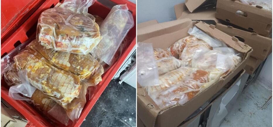 Κατασχέθηκαν 3,5 τόνοι ακατάλληλα κρέατα – Θα πήγαιναν σε νοσοκομεία