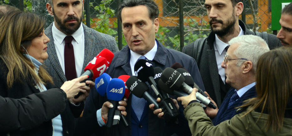 Τσαγκαράκης: «Είμαι αθώος» - Απολογείται στον ανακριτή