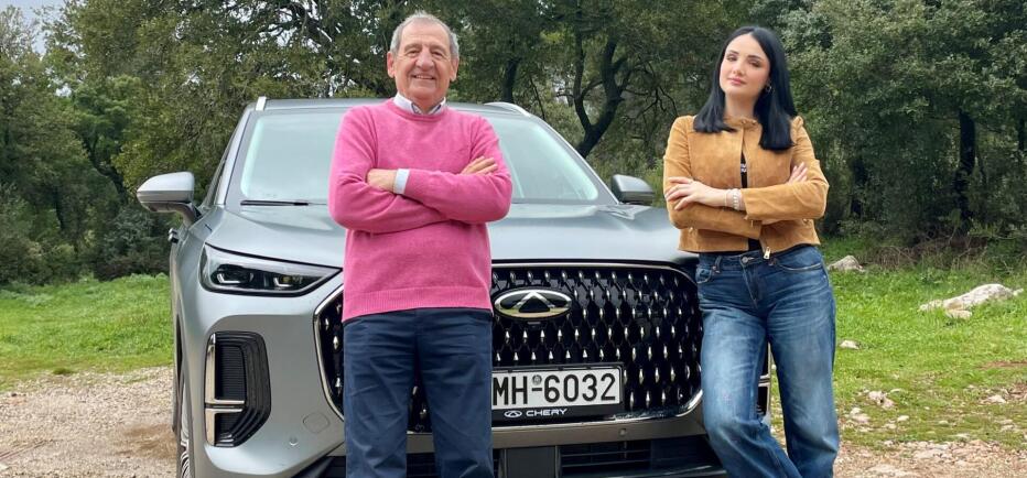 TractioN: Στη θέση του οδηγού η δημοσιογράφος Βαλεντίνα Καραγεωργίου