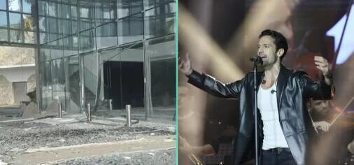 Κωνσταντίνος Αργυρός: Εξερράγη βόμβα σε κέντρο που θα εμφανιστεί απόψε