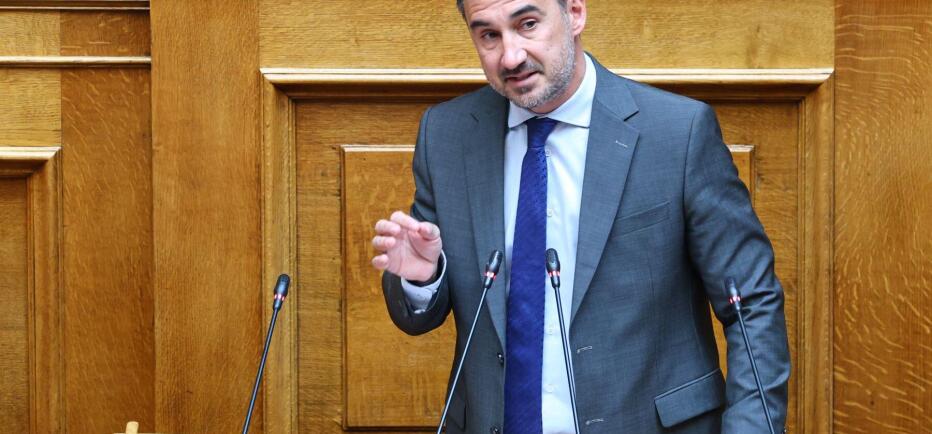 Παραιτήθηκε ο Χαρίτσης από πρόεδρος της Νέας Αριστεράς