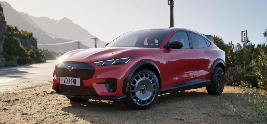 Ford Mustang Mach-E: Αποκτά τη νέα έκδοση GT California Special