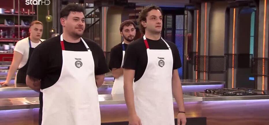 MasterChef: Τάσος ή Γιώργος; Ποιος κέρδισε το Τεστ Δημιουργικότητας;