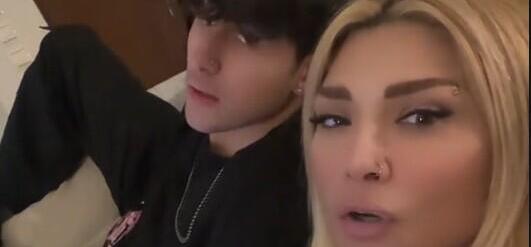 Αγγελική Ηλιάδη: Βίντεο με τον γιο της, Μπάμπη Λαζαρίδη στο σπίτι τους