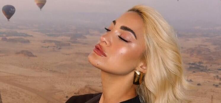 Τούνη: Η εντυπωσιακή ανθοδέσμη από τον σύντροφό της - «Πόσο τυχερή νιώθω»