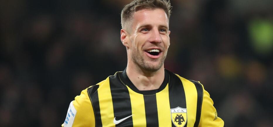 Χαμόγελα με Βάργκα στην ΑΕΚ