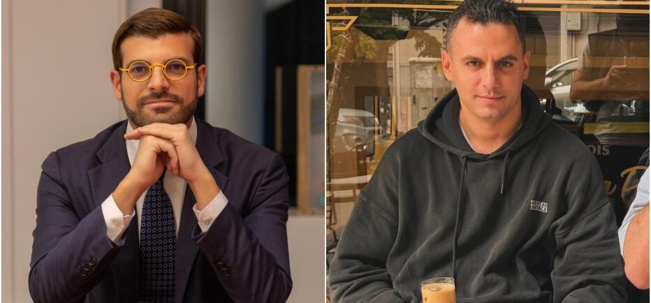 Φίλιππος Τσαγκρίδης: Η φωτογραφία που πόσταρε με τον Παναγιώτη Κουτσουμπή