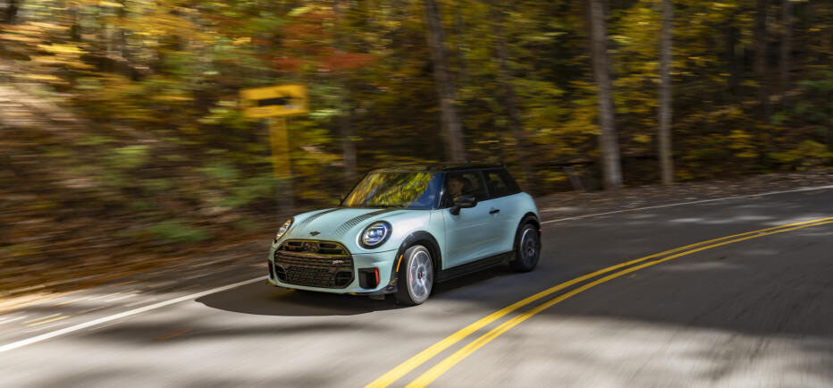 MINI John Cooper Works: Δοκιμή σε 318 στροφές