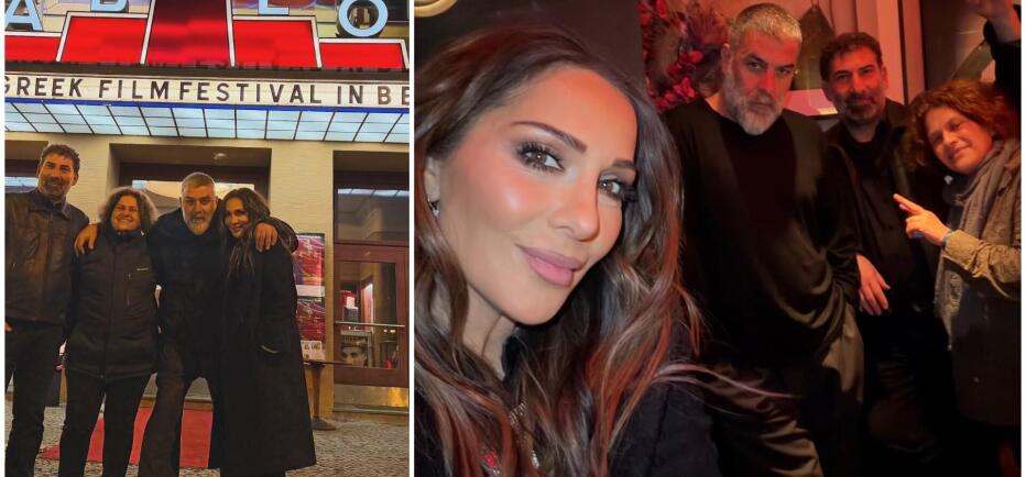 Βανδή: Στο Βερολίνο για την τιμητική βράβευση του Βασίλη Μπισμπίκη