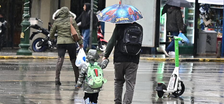 Έρχεται νέο κύμα κακοκαιρίας - Πώς θα είναι ο καιρός τη Μεγάλη Εβδομάδα
