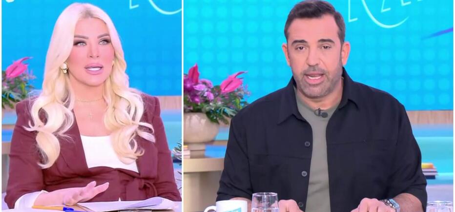 Εκτός εκπομπής η Καινούργιου - «Έχει μια μικρή αδιαθεσία. Δε γεννάει»