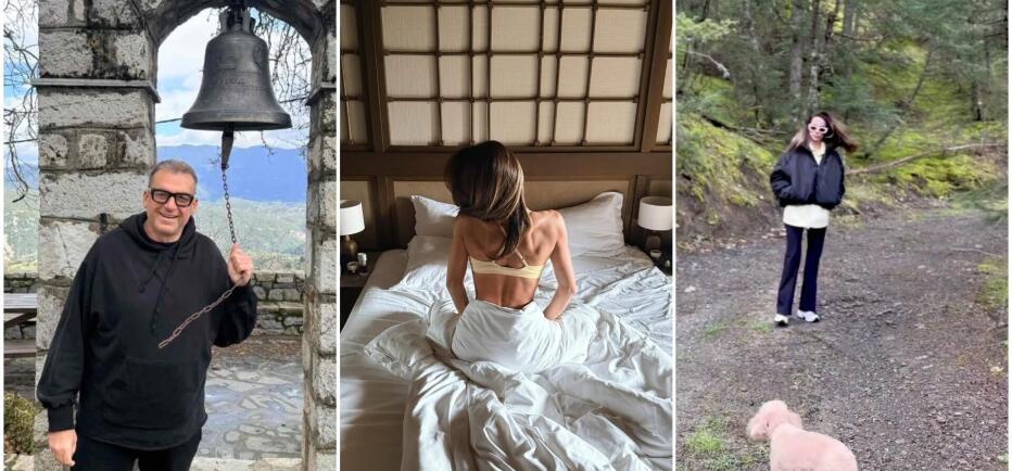 Λιάγκας - Αντωνά: Απόδραση στην ορεινή Αρκαδία για την 25η Μαρτίου