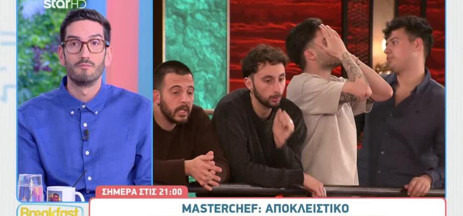 «Βόμβα» στο MasterChef: Δύο αποχωρήσεις σε ένα επεισόδιο!
