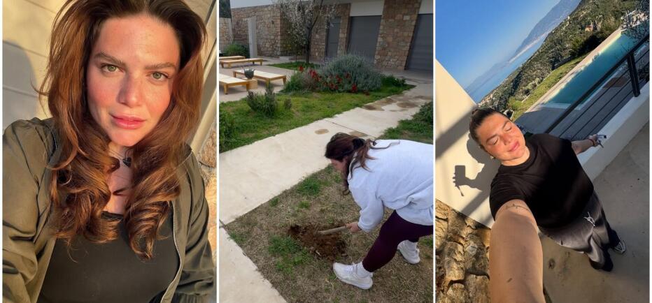 Μπάρκα: Η συγκατοίκηση με τον σύντροφό της & το νέο σπίτι στην Καλαμάτα