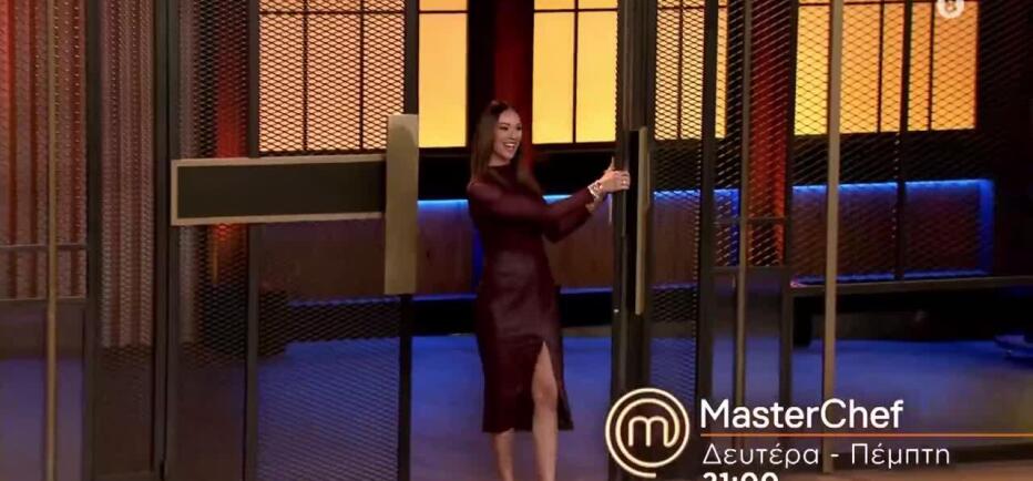 Η Δώρα Παντέλη «εισβάλλει» στο MasterChef και βάζει «γκάζια» στους παίκτες!