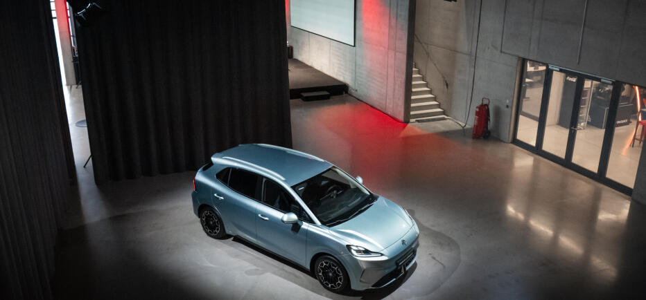 MG: Φέρνει τεχνολογία από το μέλλον