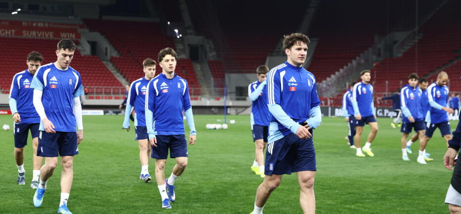 Στις 21:00 στο Φάληρο, το νέο ξεκίνημα της Εθνικής