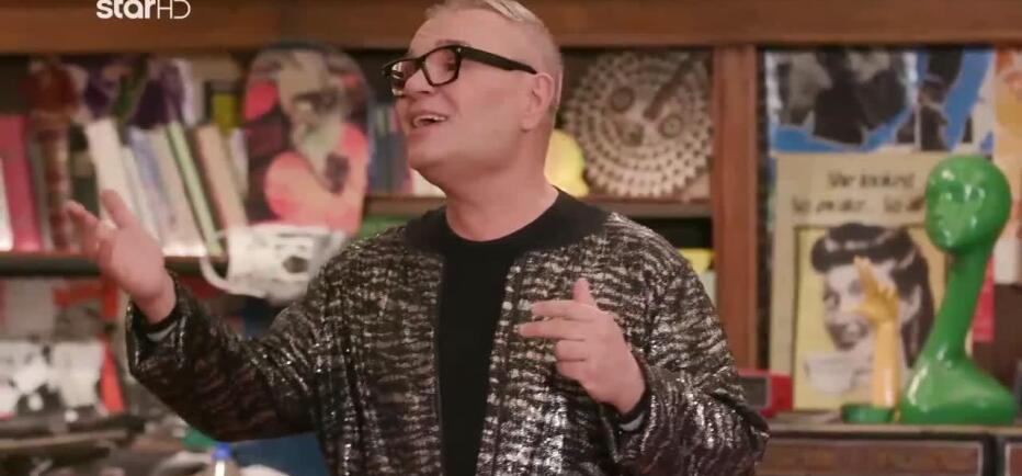 Ο Ανδρέας Μπονάτσος δημοπρατεί το Versace σακάκι του για καλό σκοπό!