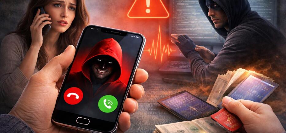 Παραλίγο τηλεφωνική απάτη - Το πρόσχημα για να αρπάξουν χρυσαφικά αξίας