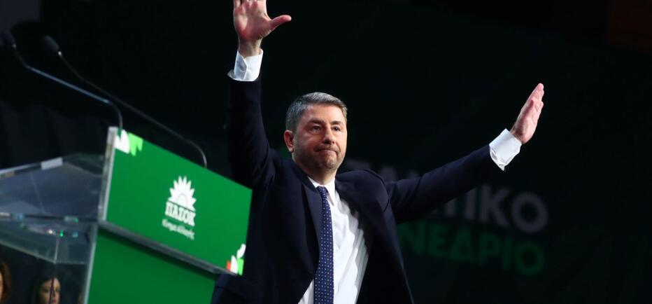 Ανδρουλάκης στο Συνέδριο ΠΑΣΟΚ: Αδίστακτο σύστημα εξουσίας η ΝΔ