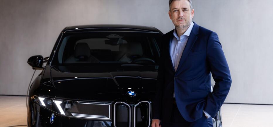 Κωνσταντίνος Διαμαντής: «Η νέα εποχή της BMW ξεκινά με την Neue Klasse»