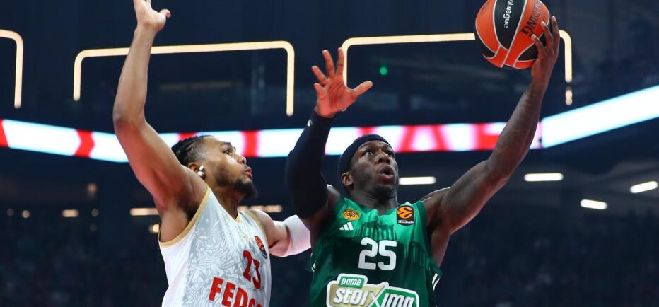 Παναθηναϊκός: «Πάτησε» τη Μονακό με φοβερό Κέντρικ Ναν