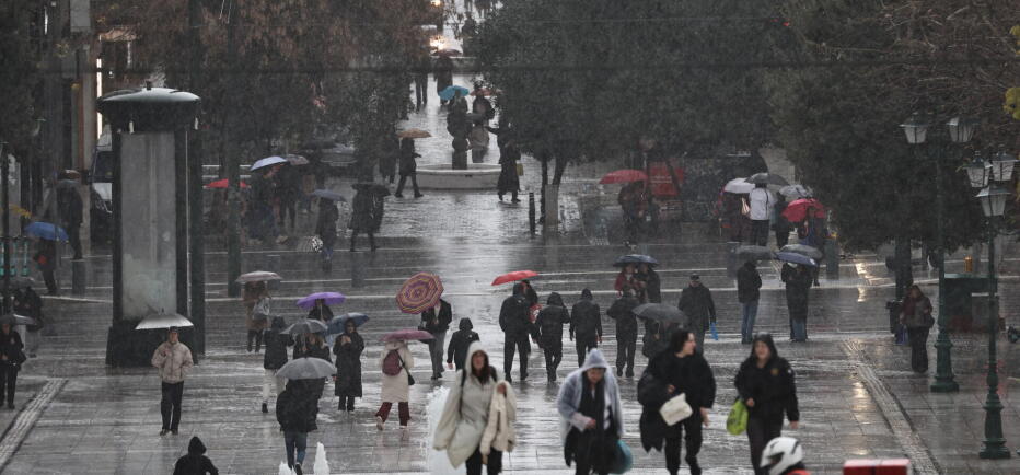 Καιρός: Έρχονται δύο νέα κύματα κακοκαιρίας - Η πρόγνωση για το Πάσχα