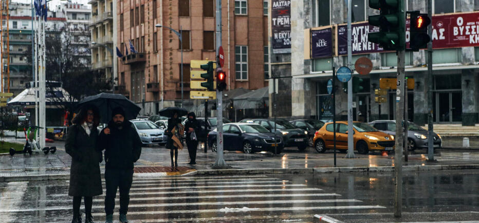 Έρχεται ισχυρή κακοκαιρία με καταιγίδες - Στο επίκεντρο και η Αττική