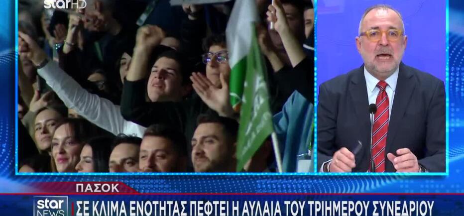 ΠΑΣΟΚ: Ομόφωνη αλλαγή του καταστατικού - Τι αποφασίστηκε στο συνέδριο