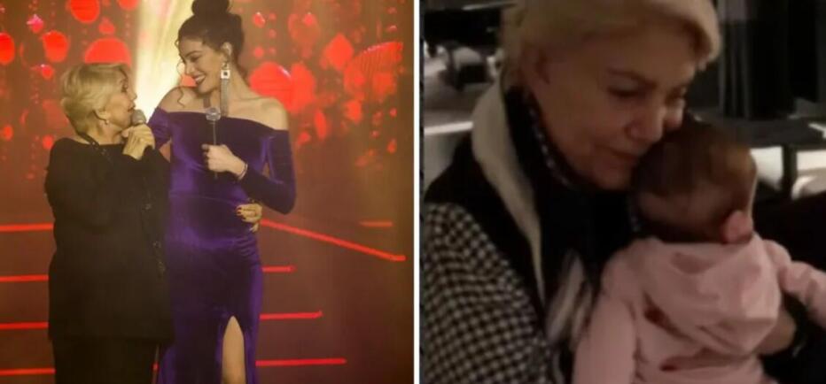 Συγκίνησε η Ήβη Αδάμου: Η Μαρινέλλα νανουρίζει την κόρη της, Ανατολή