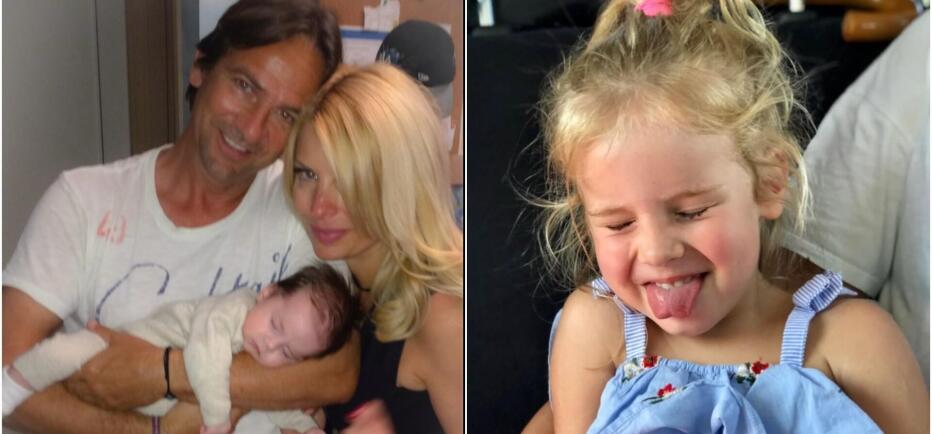 Ελένη Μενεγάκη: Οι σπάνιες φωτογραφίες με την κόρη της, Μαρίνα και τον Μάκη