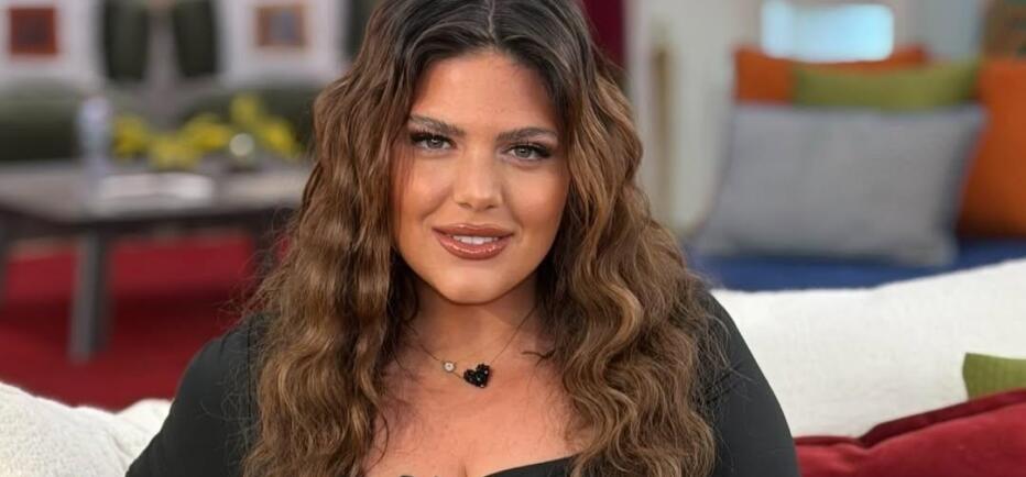 Δανάη Μπάρκα: Η τρυφερή selfie με τον σύντροφό της, Φάνη Μπότση