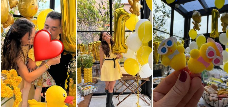 Ελένη Τσολάκη: Τα πρώτα γενέθλια της κόρης της- Το εντυπωσιακό πάρτι