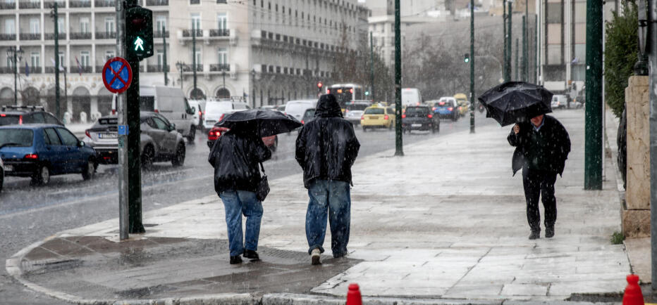 Κακοκαιρία ERMINIO: Καταιγίδες από την Τετάρτη - Στο «κόκκινο» η Αττική