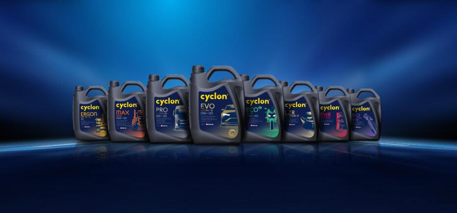 Cyclon: Παρουσιάζει νέα εταιρική ταυτότητα και ανανεωμένη σειρά λιπαντικών