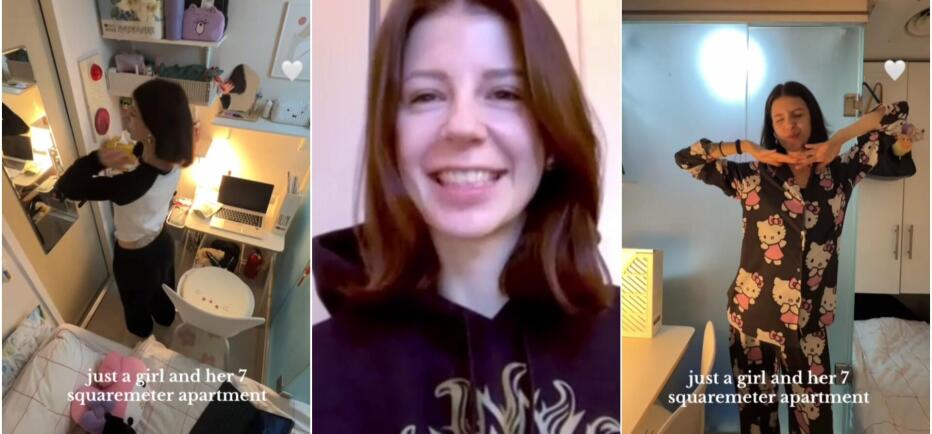 Η Ελληνίδα που ζει σ' ένα «διαμέρισμα» 7 τ.μ. στη Νότια Κορέα