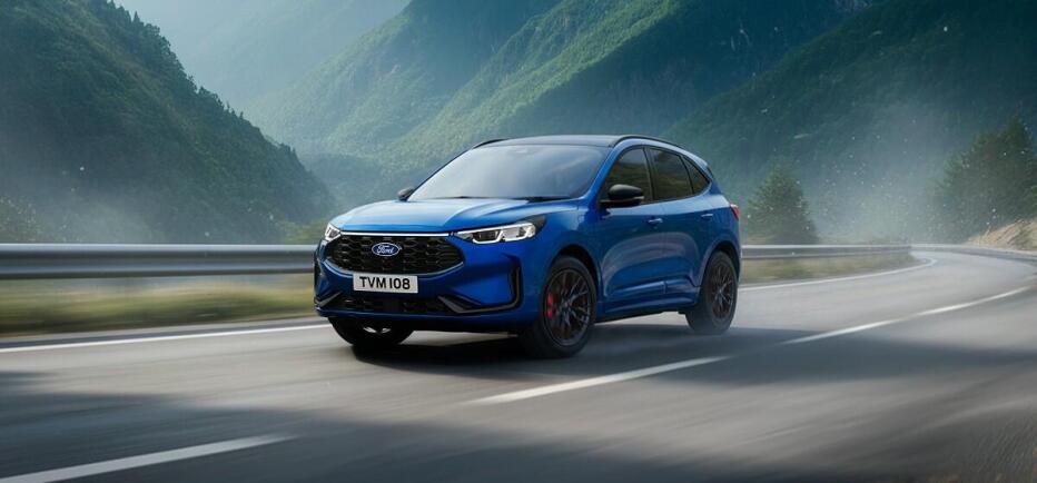 Υβριδικό Ford Kuga 2.5L FHEV: Τώρα μπορείτε να το οδηγήσετε