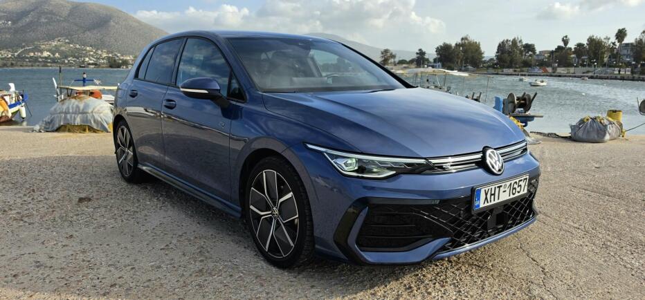 Δοκιμή: VW Golf 1.5 eTSI DSG 150PS R-line